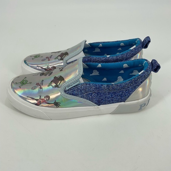 Disney Pixar Toy Story Monsters Slip‎ on Shoes Size 7 - Picture 4 of 7